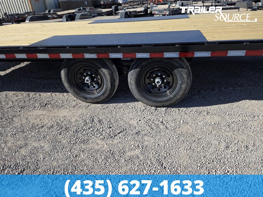 8.5x26 Iron Bull TDP 14K Deckover Tilt