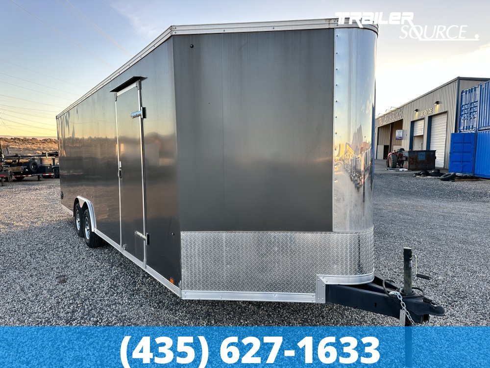 8.5x24 Look Vision 7'0" Interior 10K Enclosed Car Hauler