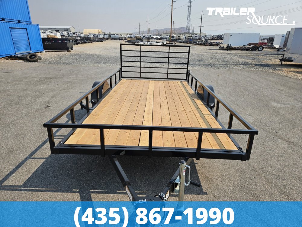 6x12 Built MAX Series Single Axle Utility