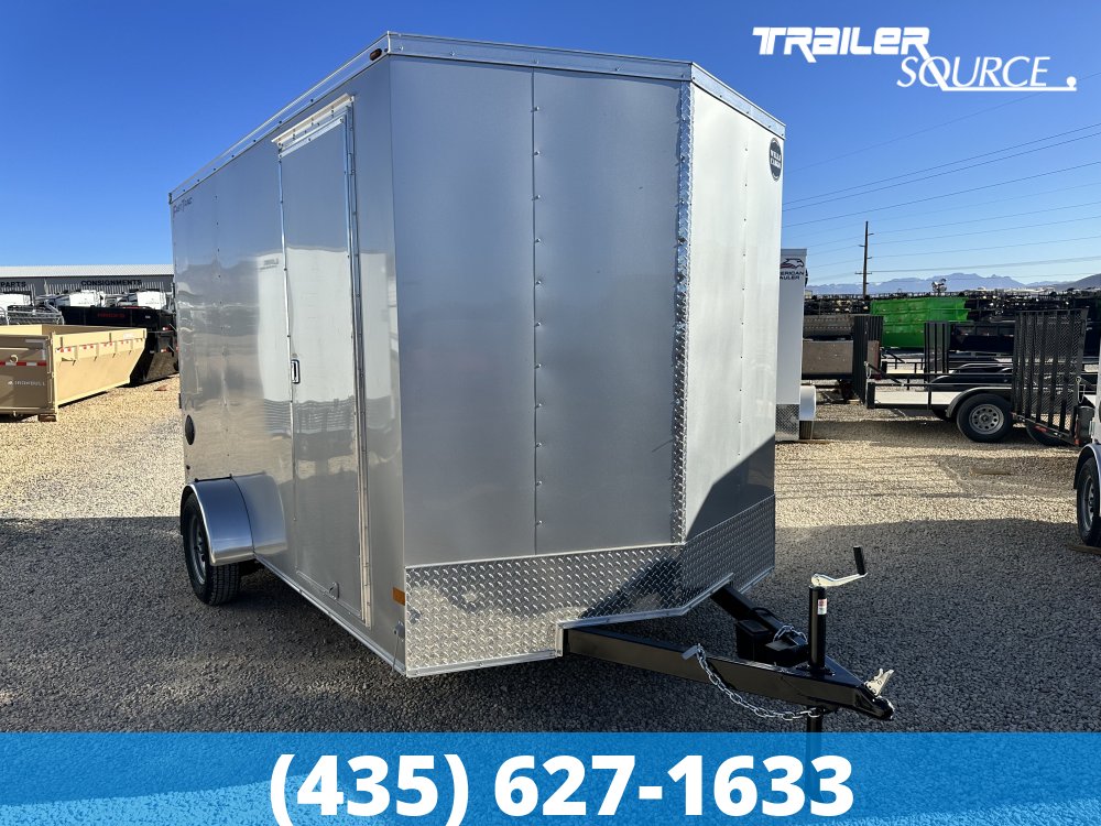 7x12 Wells Cargo Fast Trac Deluxe 7'0" Interior Single Axle Enclosed Cargo