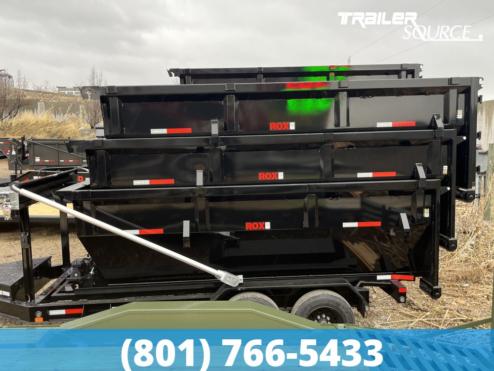 14' Maxx-D Roll Off Dumpster Bin