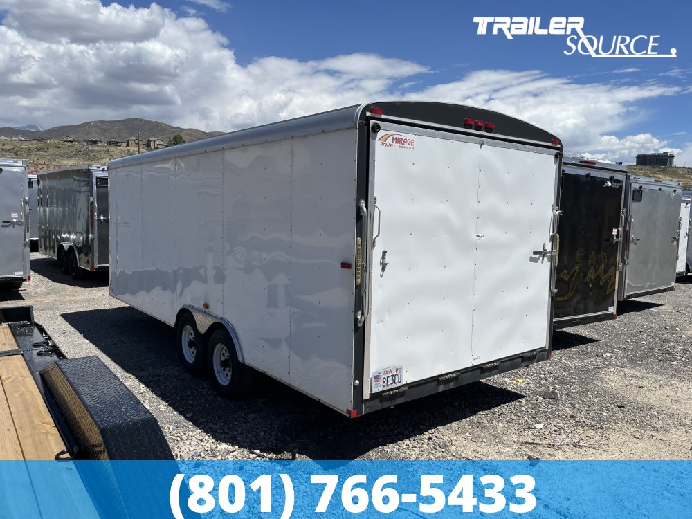 8.5x20 Mirage Enclosed Cargo