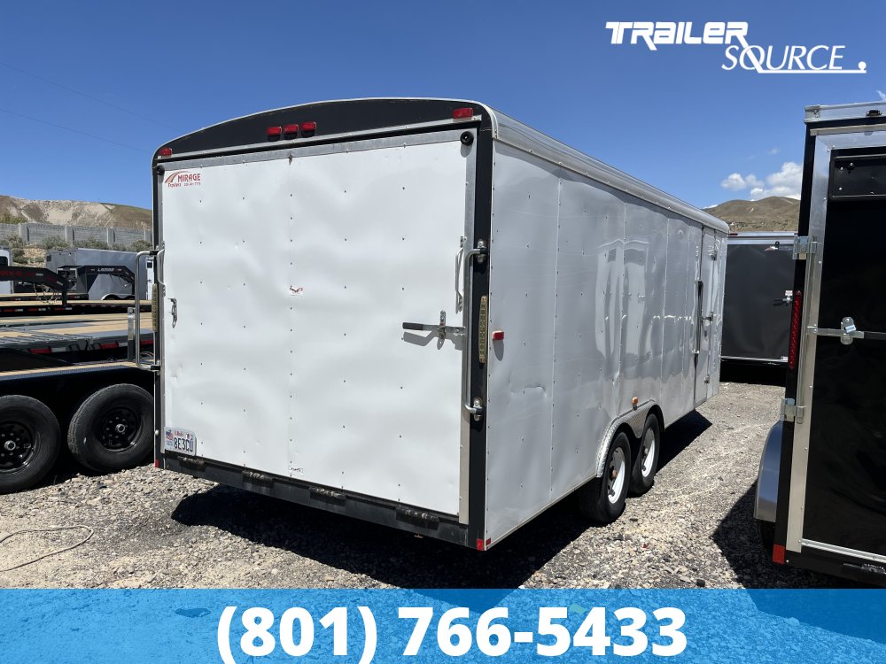 8.5x20 Mirage Enclosed Cargo
