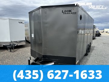 8.5x18 Look ST DLX 7'0" Interior 10K Tandem Axle Enclosed Cargo