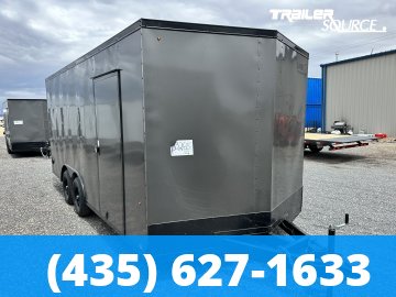 8.5x18 Look ST DLX 7'0" Interior 10K Tandem Axle Enclosed Cargo