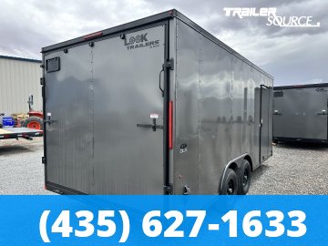8.5x18 Look ST DLX 7'0" Interior 10K Tandem Axle Enclosed Cargo
