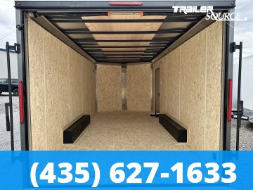 8.5x18 Look ST DLX 7'0" Interior 10K Tandem Axle Enclosed Cargo
