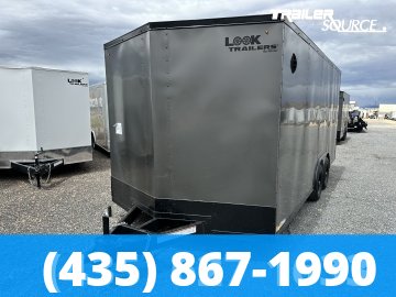 8.5x18 Look ST DLX 7'0" Interior 10K Tandem Axle Enclosed Cargo