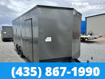 8.5x18 Look ST DLX 7'0" Interior 10K Tandem Axle Enclosed Cargo