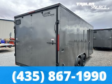 8.5x18 Look ST DLX 7'0" Interior 10K Tandem Axle Enclosed Cargo