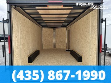 8.5x18 Look ST DLX 7'0" Interior 10K Tandem Axle Enclosed Cargo
