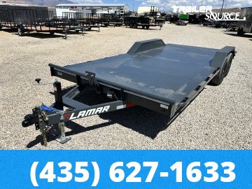 8.5x20 Lamar Flatbed Car Hauler