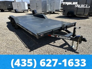 8.5x20 Lamar CC Car Hauler 10K Car Hauler Trailer