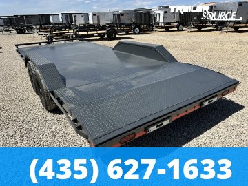 8.5x20 Lamar CC Car Hauler 10K Car Hauler Trailer