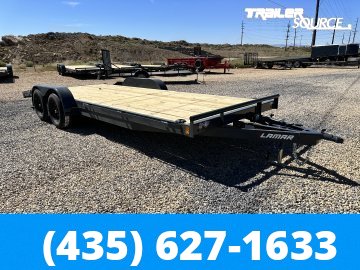 7x20 Lamar CE Car Hauler 7K Car Hauler Trailer
