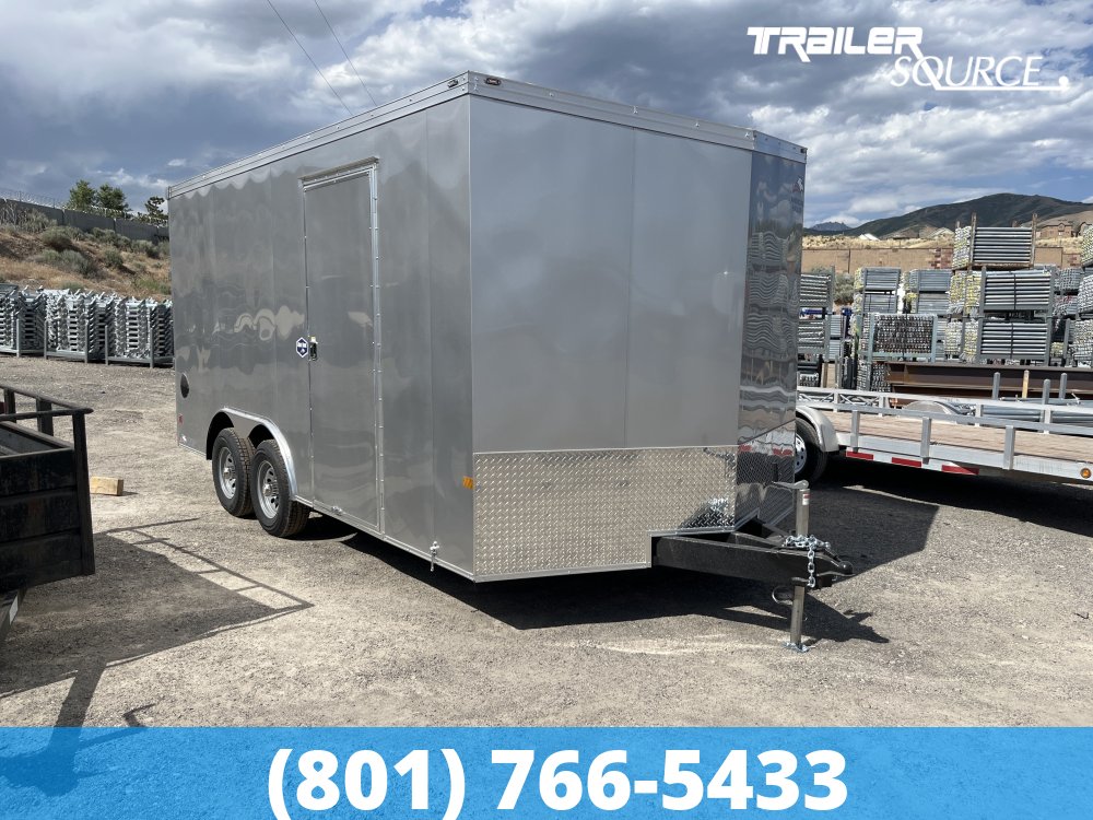 8.5x16 American Hauler Night Hawk 7'0" 10K Tandem Axle Enclosed Cargo