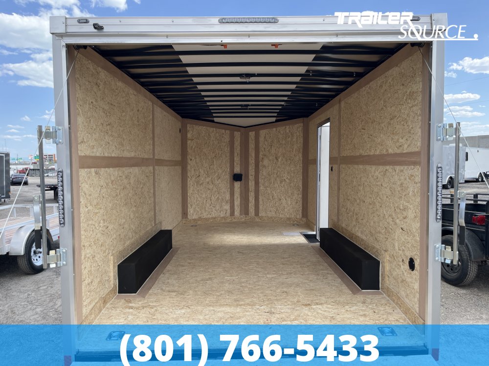 8.5x16 American Hauler Night Hawk 7'0" 10K Tandem Axle Enclosed Cargo