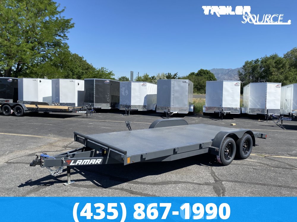7x18 Lamar CE 7K Car Hauler