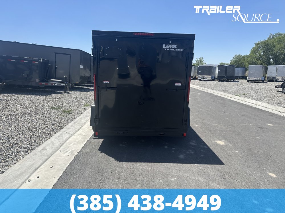 6x10 Look ST DLX Enclosed Cargo