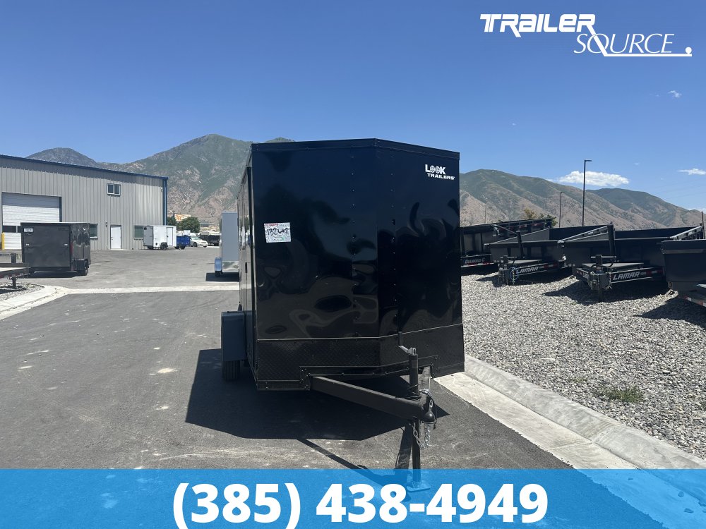 6x10 Look ST DLX Enclosed Cargo