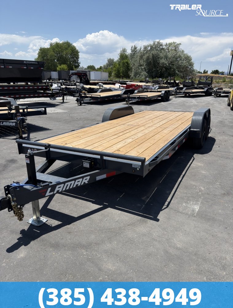 7x20 Lamar CC  10K Car Hauler