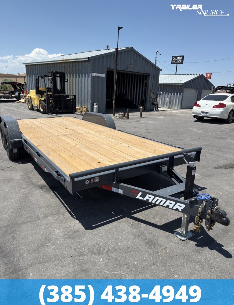 7x20 Lamar CC  10K Car Hauler