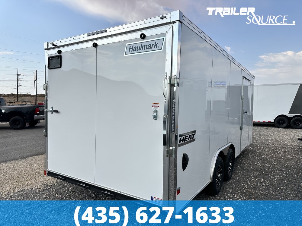 8.5x20 Haulmark Heat 7'0" Interior Enclosed Race Car Trailer