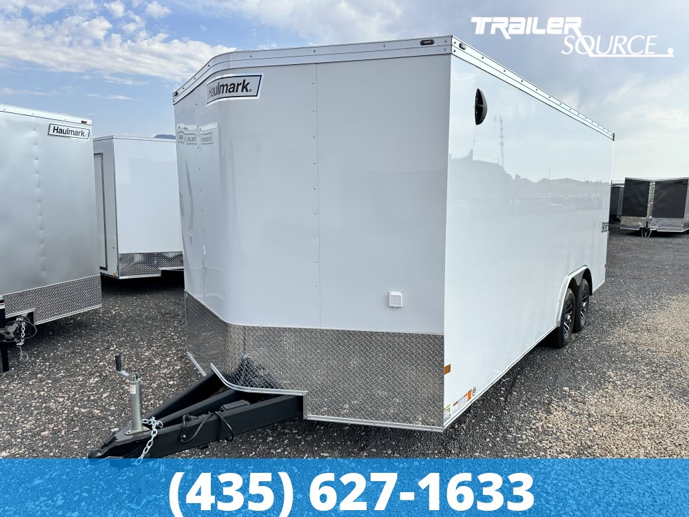 8.5x20 Haulmark Heat 7'0" Interior Enclosed Race Car Trailer