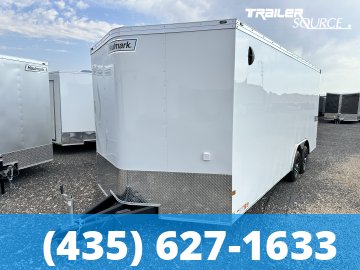 8.5x20 Haulmark Heat 7'0" Interior Enclosed Race Car Trailer