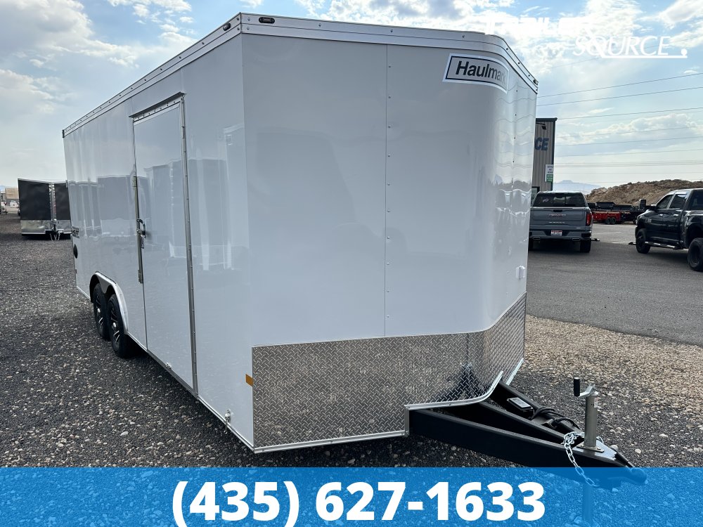 8.5x20 Haulmark Heat 7'0" Interior Enclosed Race Car Trailer