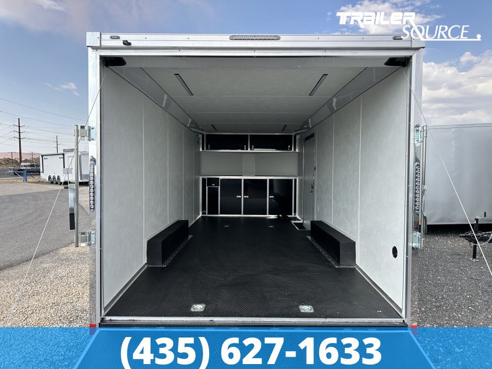 8.5x20 Haulmark Heat 7'0" Interior Enclosed Race Car Trailer