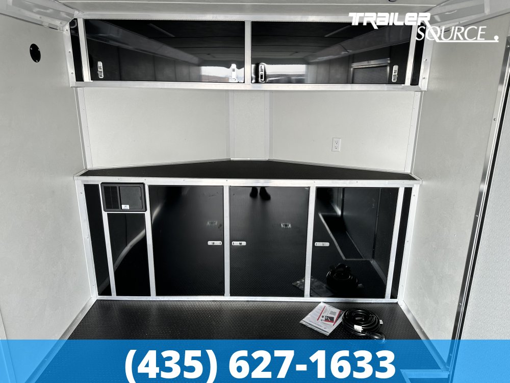 8.5x20 Haulmark Heat 7'0" Interior Enclosed Race Car Trailer