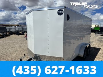 7x16 Wells Cargo FastTrac 6'6" Interior 7K Tandem Axle Enclosed Cargo
