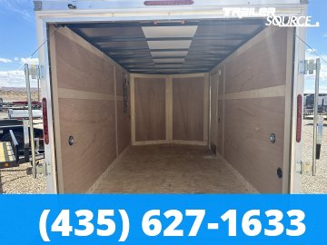 7x16 Wells Cargo FastTrac 6'6" Interior 7K Tandem Axle Enclosed Cargo