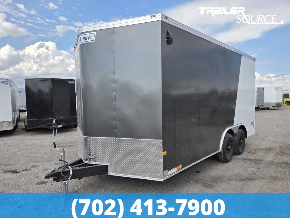 8.5x16 Haulmark Transport 7'6" Interior 10K Tandem Axle Enclosed Cargo