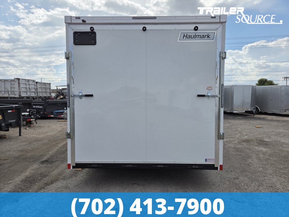 8.5x16 Haulmark Transport 7'6" Interior 10K Tandem Axle Enclosed Cargo