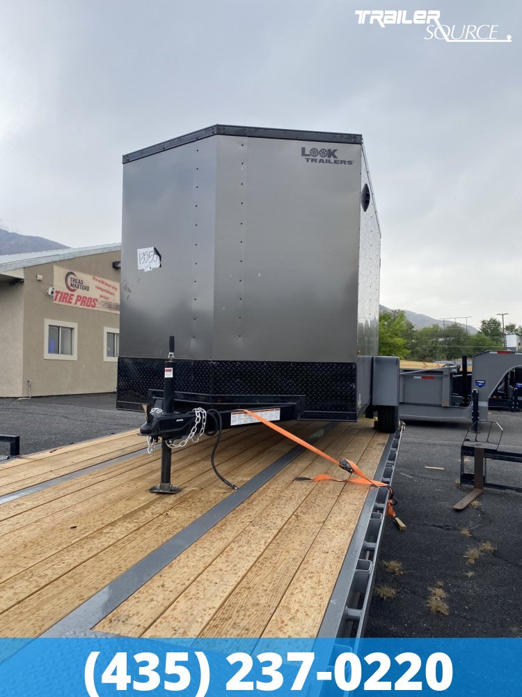 6x10 Look ST DLX Enclosed Cargo