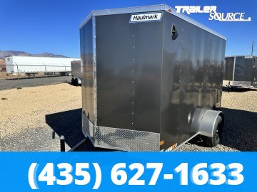 6x10 Haulmark Passport DELUXE 6'6" Interior Single Axle Enclosed Cargo