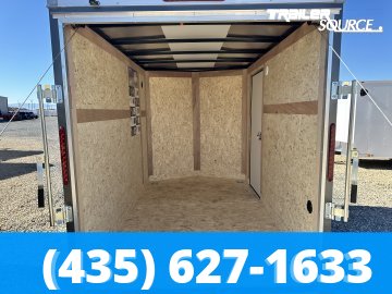 6x10 Haulmark Passport DELUXE 6'6" Interior Single Axle Enclosed Cargo