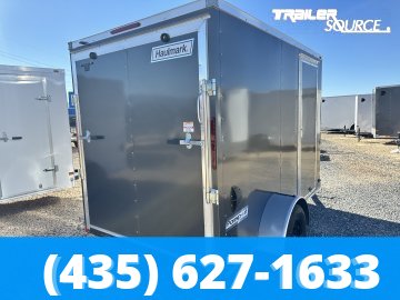 6x10 Haulmark Passport DELUXE 6'6" Interior Single Axle Enclosed Cargo
