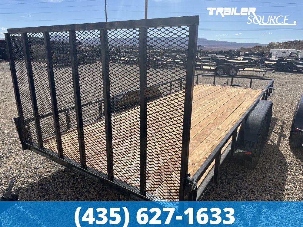 7x18 Built MAX Series Tandem Axle Utility