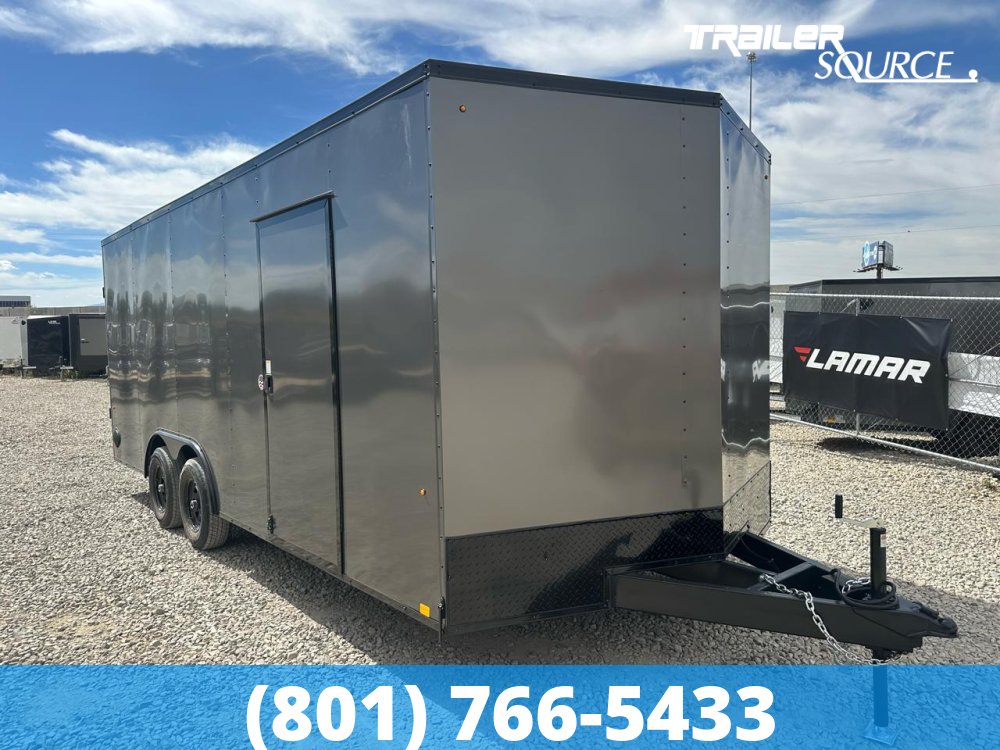 8.5x20 Look ST DLX 7'0" Interior 10K Tandem Axle Enclosed Cargo