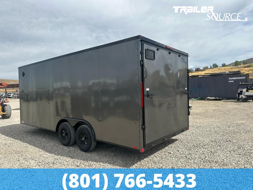 8.5x20 Look ST DLX 7'0" Interior 10K Tandem Axle Enclosed Cargo