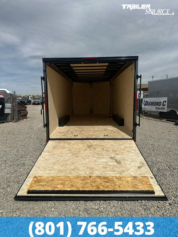 8.5x20 Look ST DLX 7'0" Interior 10K Tandem Axle Enclosed Cargo