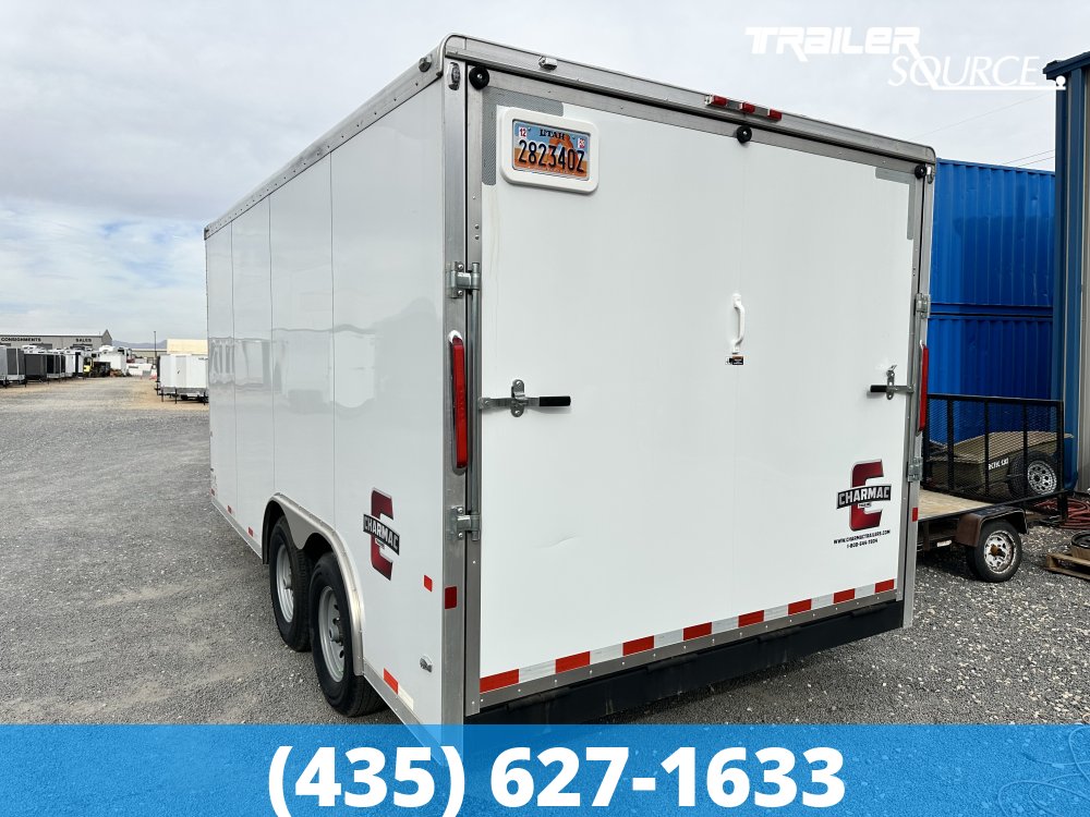 8.5x16 Charmac Enclosed Cargo