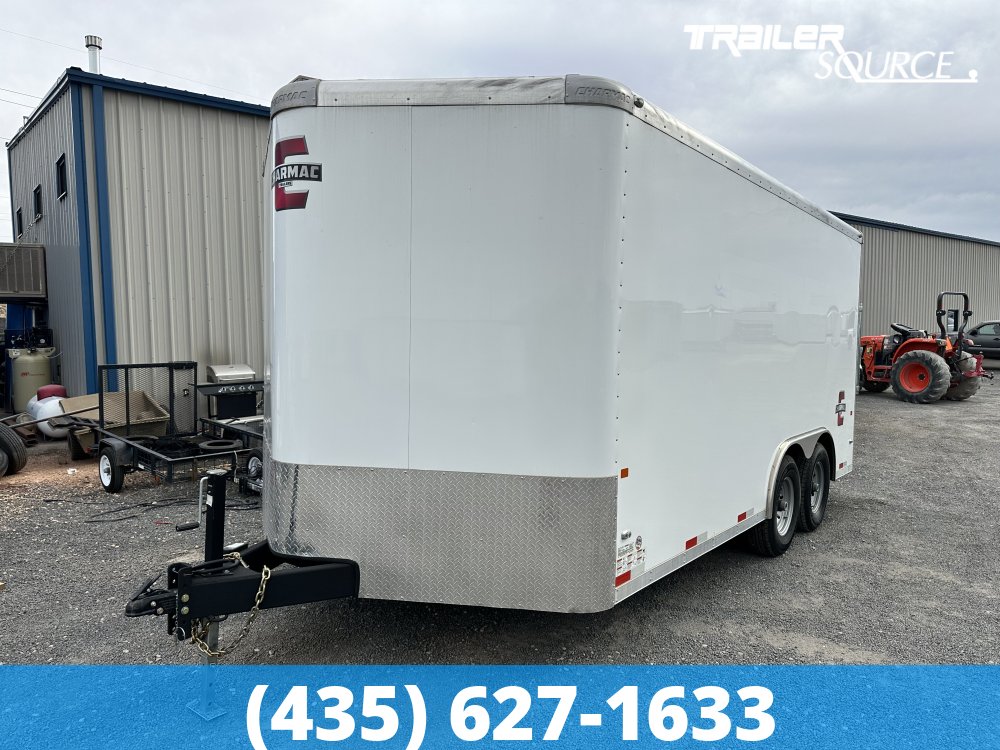 8.5x16 Charmac Enclosed Cargo