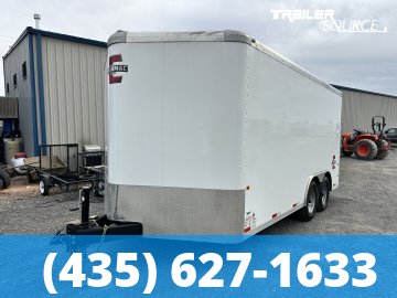 8.5x16 Charmac Enclosed Cargo