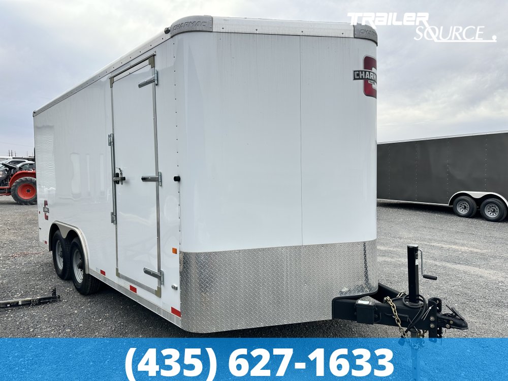 8.5x16 Charmac Enclosed Cargo