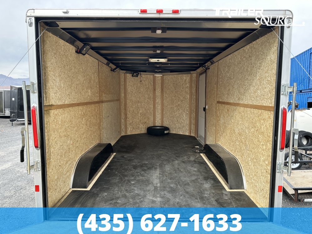 8.5x16 Charmac Enclosed Cargo