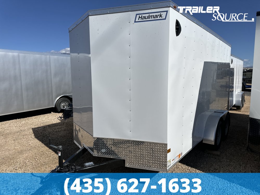 7x14 Haulmark Passport 7'0" Interior Single Axle Enclosed Cargo